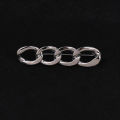 CARAT Sweater Brooch Pin Chic Hollow Chain Brooch for Stylish Clothing Decoration Anti-slip Wear-resistant Pin for Coat Pants Hat Scarf. 