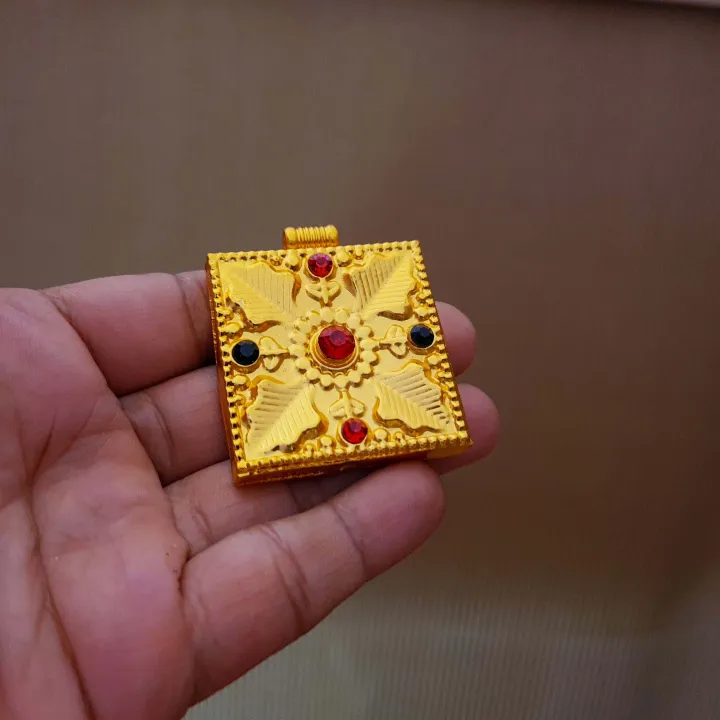 Panchadhatu%20Jantar%20Gold%20Plated%20Pendant%20Cultural%20Jewellery%20Item%20-%20Image%203