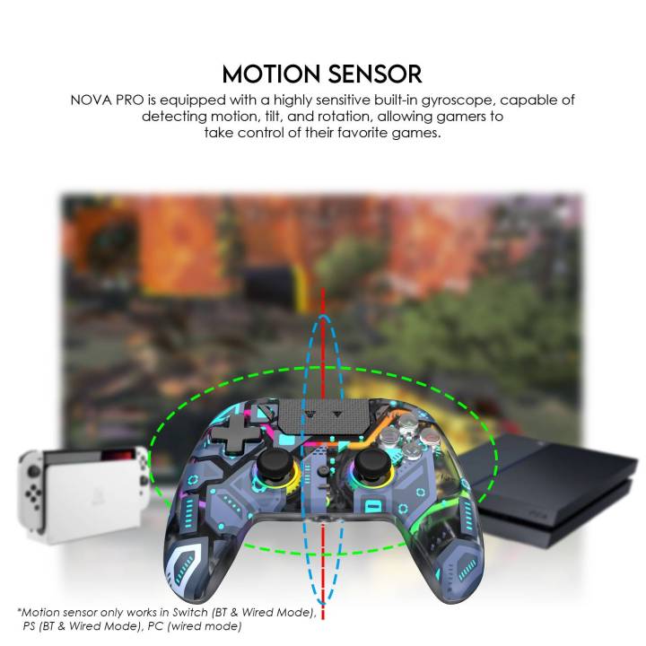 FANTECH%20Joystick%20WGP14V2%20NOVA%20PRO%20Wireless%20Multi-Platform%20Gamepad%20Dual%20Mode%20Rechargeable%20-%20Image%206