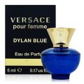 Versace Dylan Blue Pour Femme Eau De Parfum For Women Mini Miniature Travel Pack 5ml. 