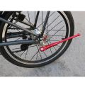Kqueebee Bicycle Kick Stand Road Bike Kickstand Mountain Bike Bicycle Cycle Rack for Accessories(Silver). 