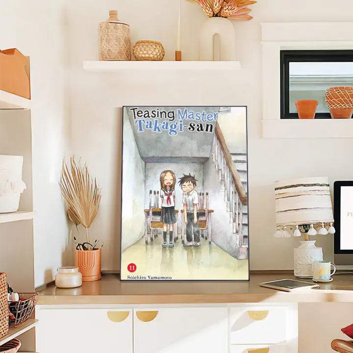 Teasing%20Master%20Takagi-san%20Anime%20Poster%201PC%20Cartoon%20Pop%20Poster%20Paper%20Waterproof%20HD%20Sticker%20Bedroom%20Entrance%20Home%20Living%20-%20Image%208