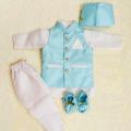 Baby Boy Pasni Dress Set. 