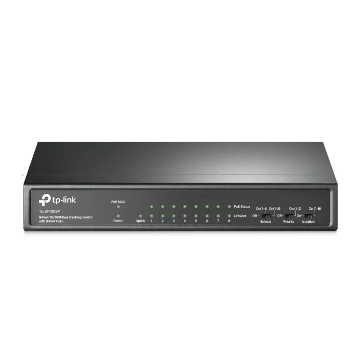 POE%20Switch%20TP-Link%209%20Port%2010/100Mbps%20Desktop%20Switch%20With%208-Port%20PoE+%20TL-SF1009P%20Black%20-%20Image%202
