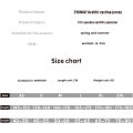 HOT ZYKNIGT New style Cycling clothes women's cycling sportswear summer breathable quick drying seamless fit cycling short jersey. 