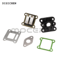 DISICHEN Portable New specials 5PCS Carburetor Reed Valve Manifold Kit for 47 Cc 49 Cc Pocket Bike Mini ATV Dirt Bike Lawn Mower Repair Kit Replacement Parts. 