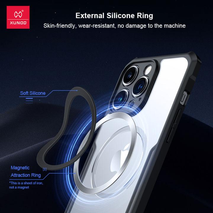 Kuying%20Fashion%20Xundd%20Case%20For%20iPhone%2015%2014%20Pro%20Max%2015%20Pro%20iPhone%2013%20Pro%2012%20Magnetic%20Case,Airbag%20Shockproof%20Shell,Screen%20Camera%20Protection%20Cover%20-%20Image%204