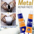 70/40/10g Industrial Repair Paste Glue Heat Resistance Cold Welding Metal Repair Paste A&B Adhesive Gel Casting Tool Tools. 