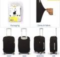 Premium Spandex Stretchable Fabric Luggage Protector Cover only [Medium  22-25 inch. 