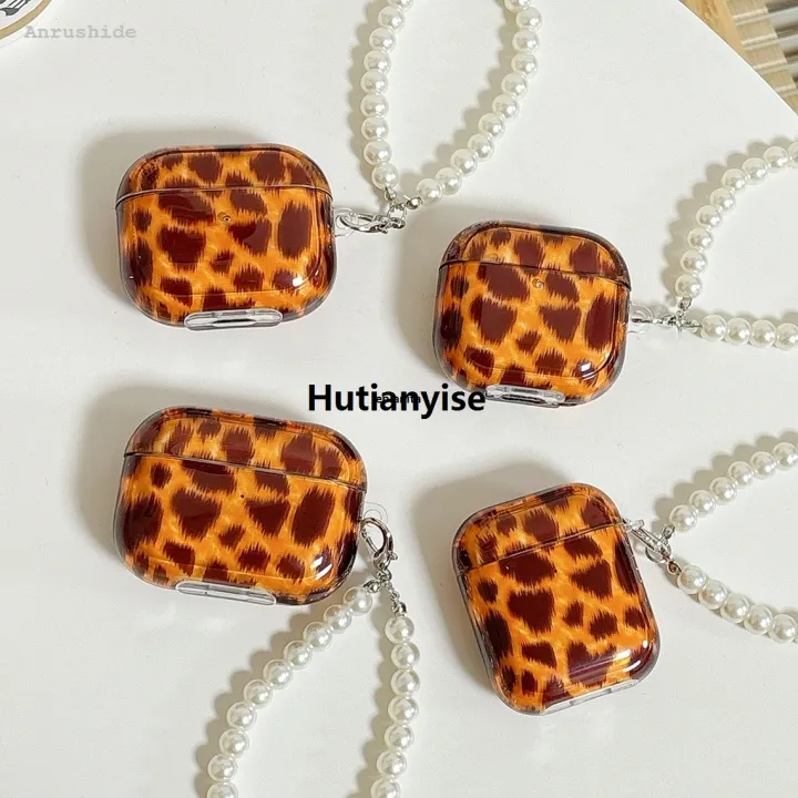 Hutianyise%20Cool%20lamber%20amber%20earphone%20case%20ins%20protector%20headset%20cover%20for%20Hot%202025%20Selling%20apple%20airpods%202nd%20pro%202%203%204%201wireless%20bluetooth%20charging%20box%20-%20Image%203
