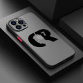 Mr Football CR7-Ronaldo For iPhone 15 Ultra 14 13 12 11 Mini XS XR X 8 7 Pro Max Plus Frosted Translucent Phone Case. 
