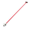 1 Piece Adjustment Two-Course Type Steel Truss Rod Red Metal 460mm for Electric Guitar Parts. 