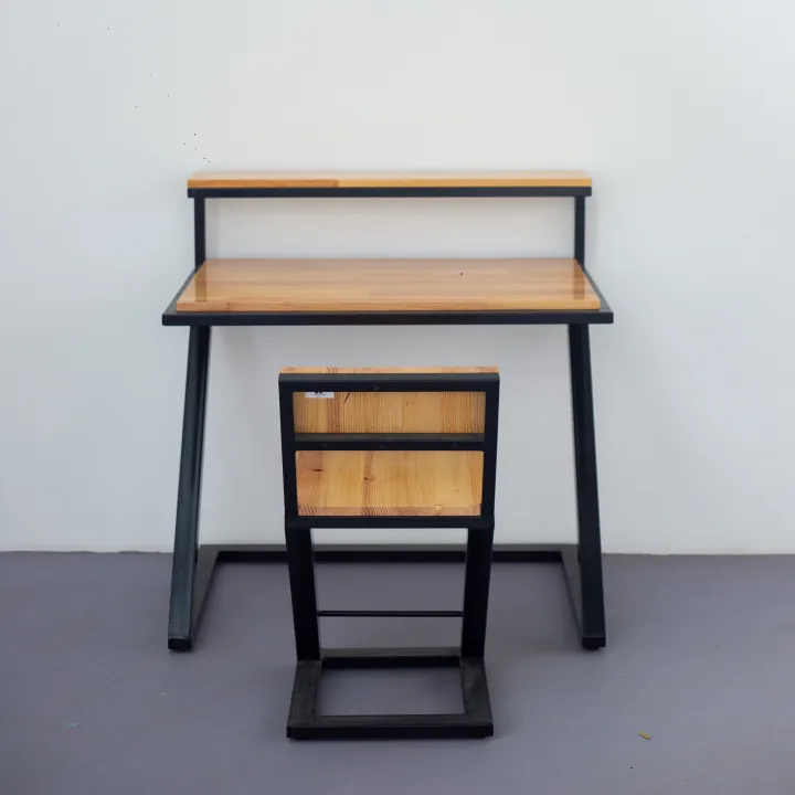 Z%20Frame%20Home%20Office%20Study%20Table%20Computer%20Desk%20And%20Chair%20Set%20-%20Image%202