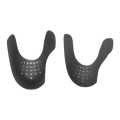 Black Shoes Crease Protector For Unisex. 
