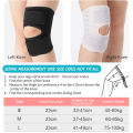 Knee Brace with Side Stabilizers Relieve Meniscus Tear Knee Pain ACL MCL Arthritis,Joint Pain,Breathable Adjustable Knee Support. 