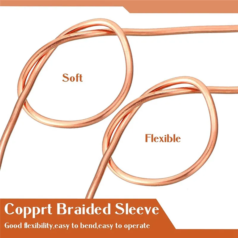 200 Feet Solid Copper Wire Thin Jewelry Wire Pure Bare Copper Wire For Jewelry Making Craft, Electroculture Gardening Plants Supplies (20 Gauge,0.031'' Diameter