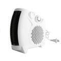 Fan Heater Heat Blow Silent Fan Room Heater (White). 