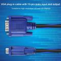 MP VGA Cable 1.5m | Male to Male VGA Cable | For TV , Computer , Projector | Excellent Quality. 