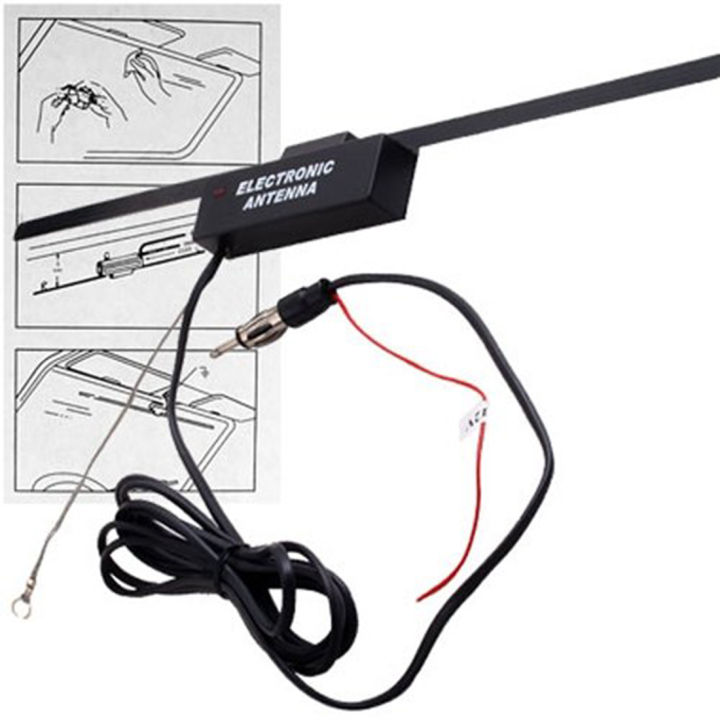 Universal Car Electronic Antenna High Signal And Frequency