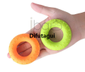 Difutagui Silicone Therapy Grip Squeeze Ring Wrist Fingers High Quality Strength Training Exercise Stress Relief (1PC). 