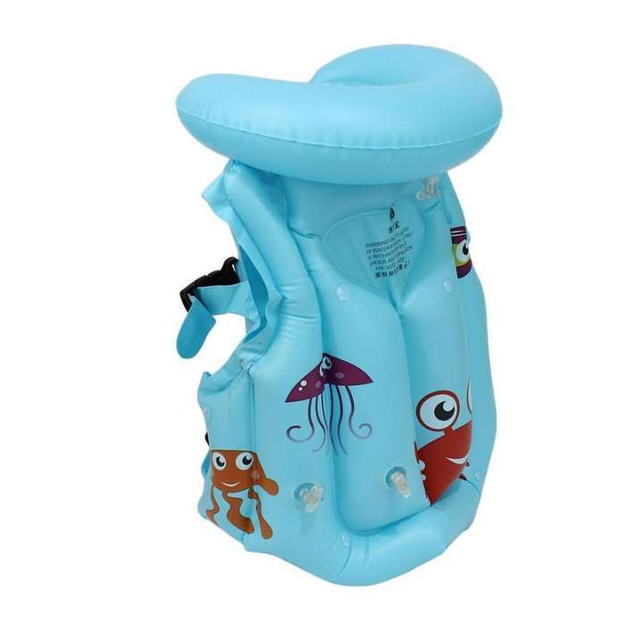 Printed Life Jacket For Kids - Large