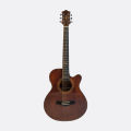 Mantra Moksha Semi Acoustic Guitar - 3 Band Equalizer and Tuner With Free Bag, Picks, String, Strap and Capo. 