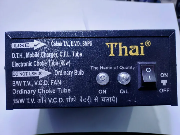 12V%20DC%20to%20220V%20AC%20100%20Watt%20Converter/%20Inverter%20for%20Home,%20Car,%20Solar%20Panel,%20Color%20TV,%20Mobile%20Charger,%20CFL%20-%20Image%202
