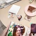 Huawei Portable Photo Printer, Ar Printer 300Dpi Cv80 Portable Photo Mini Pocket With Diy Share 500Mah Bluetooth 4.1 Picture Printer Pocket Printer. 