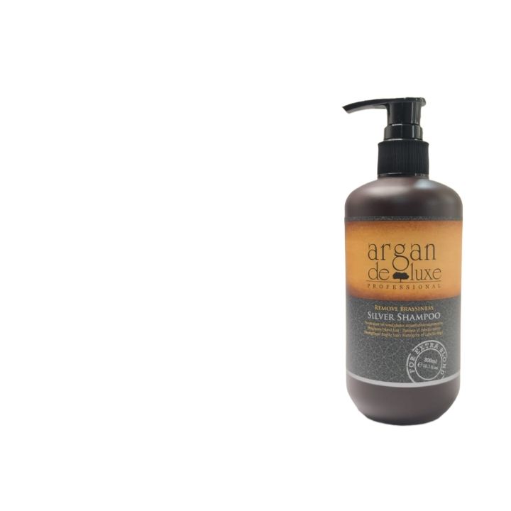 Argan Deluxe Silver Shampoo - 300 ml