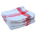 Multipurpose Absorbent Cotton Kitchen Dish Towel Cleaning Duster Cloth - 6 Pcs. 
