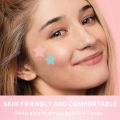 Pimple Patches,Pimple Patches for Face, Hydrocolloid Acne Patches, Cute Star Stickers Hydrocolloid Acne Pimple Patch for Covering Zits and Blemishes. 