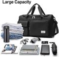 Large Capacity Portable Foldable, Carry Luggage Bag  for Men and Women. 