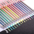 18 PCS Flash Gel Pen Set Color Gel Pen Highlight Painting Notebook As Shown Plastic for Writing, Scrapbooking, Coloring and Greeting Cards.. 