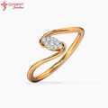 Ganapati Jewellers Elegant Diamond Ring For Women. 