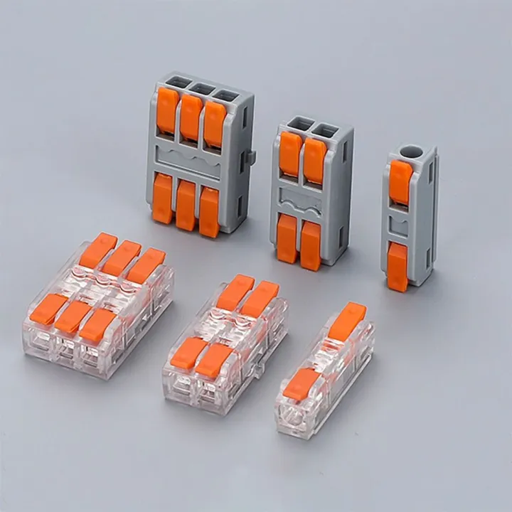 Quick Electrical Cable Splice Mini Quick Terminal Block Universal ...