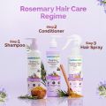 Mamaearth Rosemary Water Anti-Hair Fall Spray with 100% Pure Steam Distilled Rosemary Water & Methi Dana for Hair - 200 ml. 