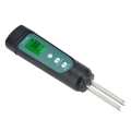 4‑Pin Integrated Sensor EC+Temperature+Humidity Soil Detector Tester Meter for Garden. 