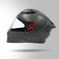 Motorbike Full Face Helmets ( Studds Rider Helmets with Spoiler ) L Size, Comes with Tinted Visor. 