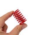 FORIDE 6 Pcs 25mm OD 40mm Length Compression Mould die Springs for Model 3 Trunk, Medium Load. 