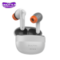 Ultima Atom 820 Earbuds With 25Hrs Playtime | Fast Charging | 13MM Drivers | IPX5 Sweat Proof | ENC Noise Cancellation Bluetooth Wireless Earbuds. 