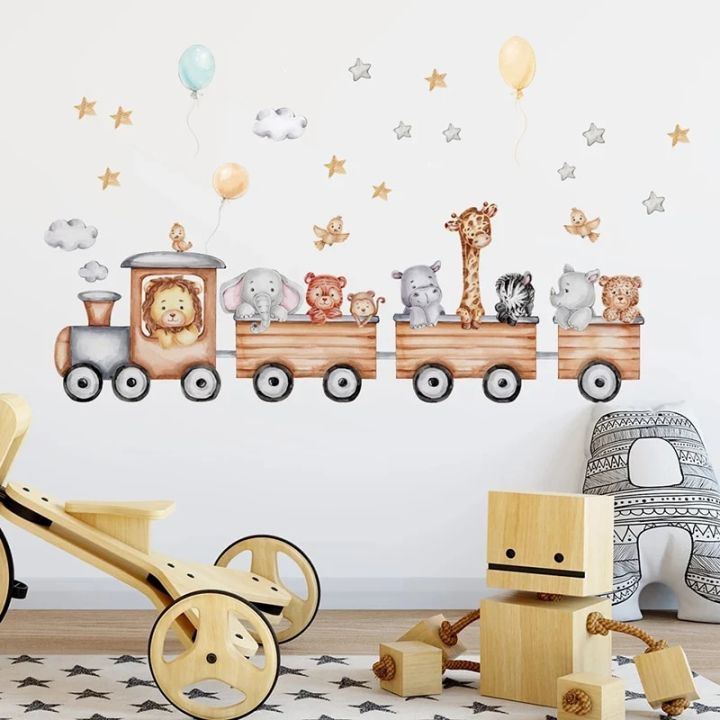 Special%20Offer%20Cartoon%20Animals%20Wall%20Stickers%20for%20Children%20Kids%20Rooms%20Girls%20Boys%20Baby%20Room%20Decoration%20Wallpaper%20Elephant%20Panda%20Giraffe%20-%20Image%206