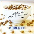 Purepet Real Chicken Adult Dry Cat Food, 7kg. 