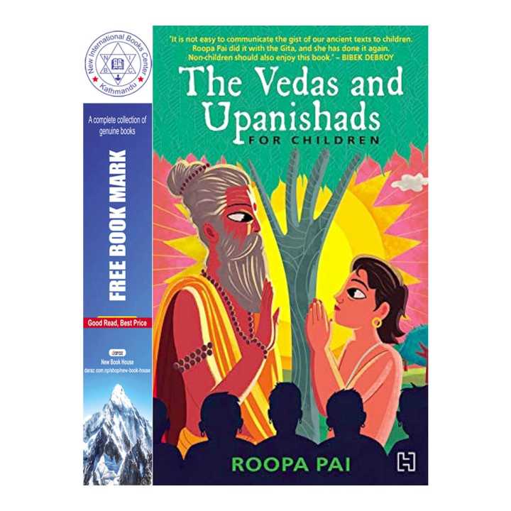 The Vedas and Upanishads for Children by Roopa Pai