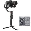 Feiyutech Ak2000 3-Axis Gimbal Stabilizer For Dslr Digital Camera Smart Touch Panel Wifi Bluetooth Connection Hunting Mode. 