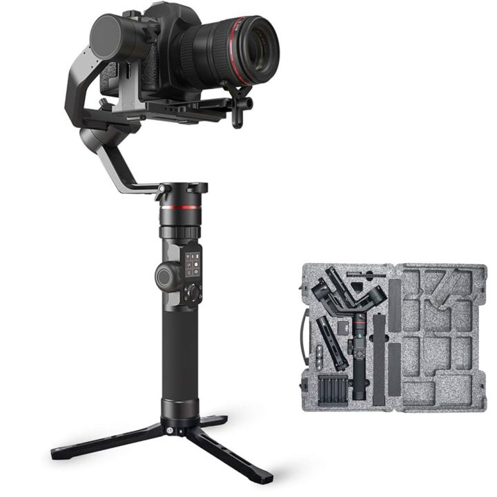 Feiyutech%20Ak2000%203-Axis%20Gimbal%20Stabilizer%20For%20Dslr%20Digital%20Camera%20Smart%20Touch%20Panel%20Wifi%20Bluetooth%20Connection%20Hunting%20Mode%20-%20Image%203