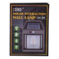 Solar Interaction Wall Lamp 888. 