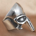 Sale】Jewelry titanium steel skull ring personality retro trendy accessories stainless skull finger ring 213034. 