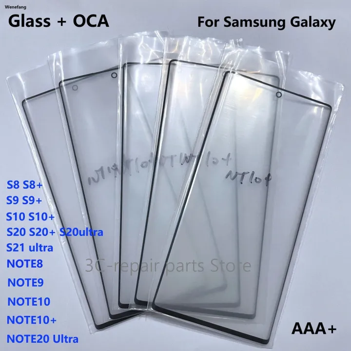Wenefang%20NEW%20With%20OCA%20Touch%20Screen%20LCD%20Front%20Outer%20Glass%20Lens%20For%20Samsung%20Galaxy%20Note%208%209%2010%2010+%2020%20ultra%20s8%20s9%20s10%20+%205G%20s20%20s20+%20ultra%20-%20Image%202