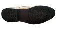 New Brown Leather Lace Up Formal Shoes For Men. 