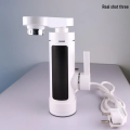 Electric Instant Heater Tap 3000 W Bendable Bathroom Kitchen Heating Tap 3sec Instant Tankless Electric Hot Water Heater Faucet with LED Digital Display,. 
